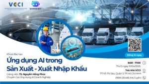 khóa đào tạo AI doanh nghiệp